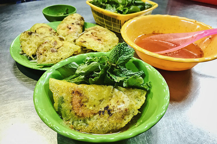 bánh xèo Phan Thiết
