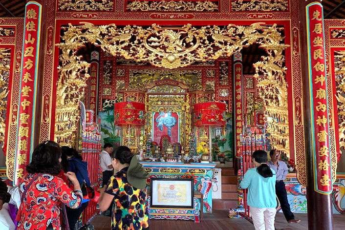 Đền thờ Công Chúa Bàn Tranh