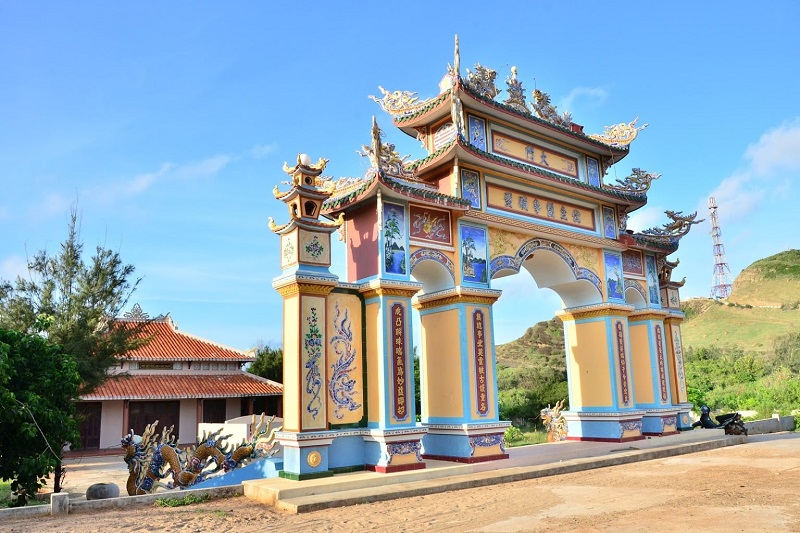 Đền thờ công chúa Bàn Tranh