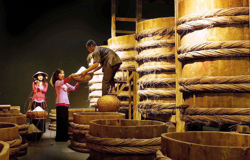 Bảo tàng nước mắm Làng Chài Xưa