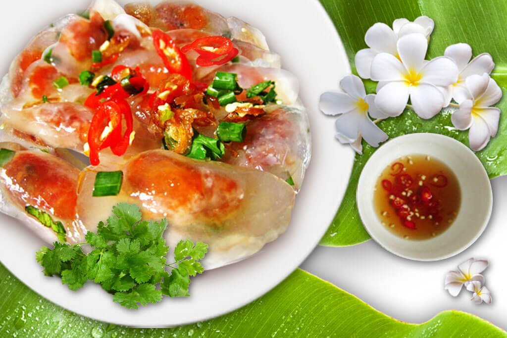 Bánh quai vạc (Bánh bột lọc)