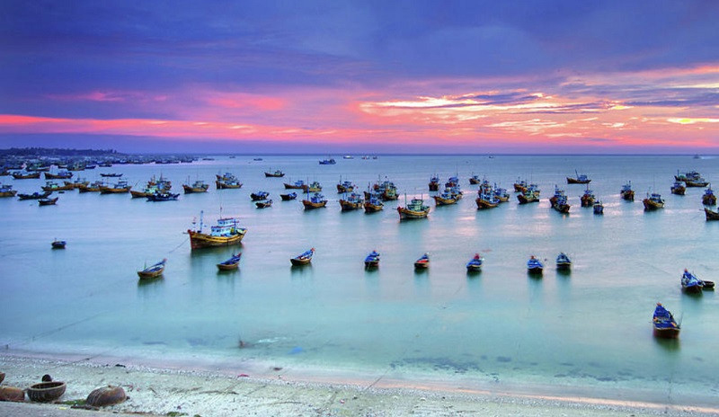 Làng chài Mũi Né