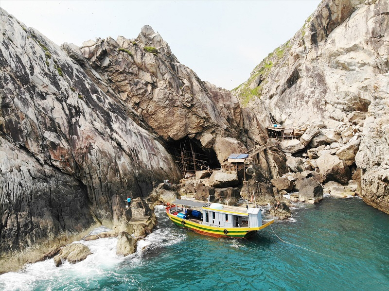 du lịch Cù Lao Câu