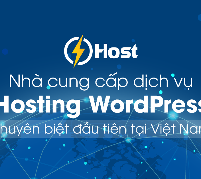 SHost - Nhà cung cấp dịch vụ Hosting WordPress chuyên biệt đầu tiên tại Việt Nam