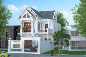 Nhà Đẹp Hoàng Thiên - Xây dựng ngôi nhà ước mơ