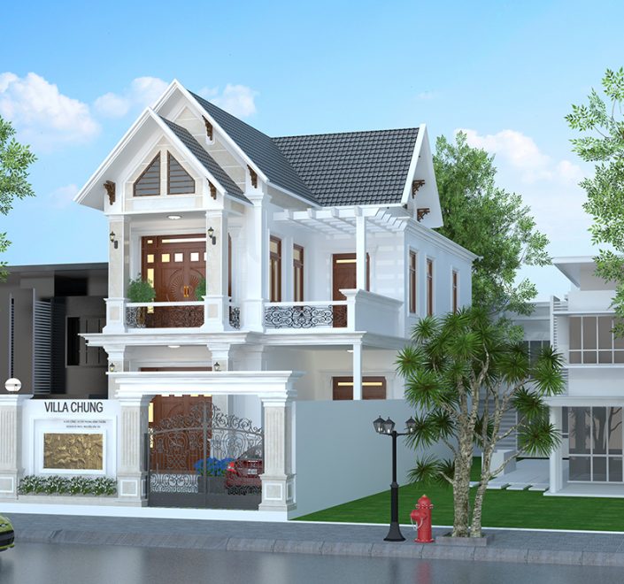 Nhà Đẹp Hoàng Thiên - Xây dựng ngôi nhà ước mơ