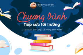 Chương trình tiếp sức tới trường 2022