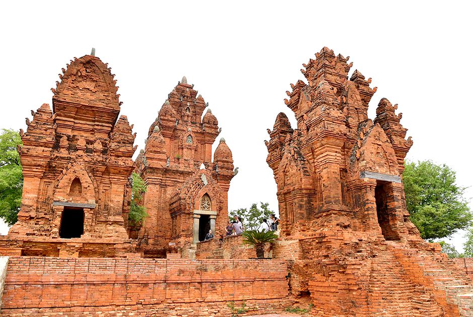 cụm tháp Pô Klong GiaRai