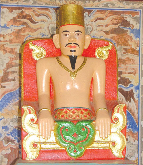 Đền thờ Pô Klong Mơh Nai