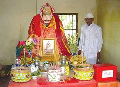 Đền thờ Pô Nít