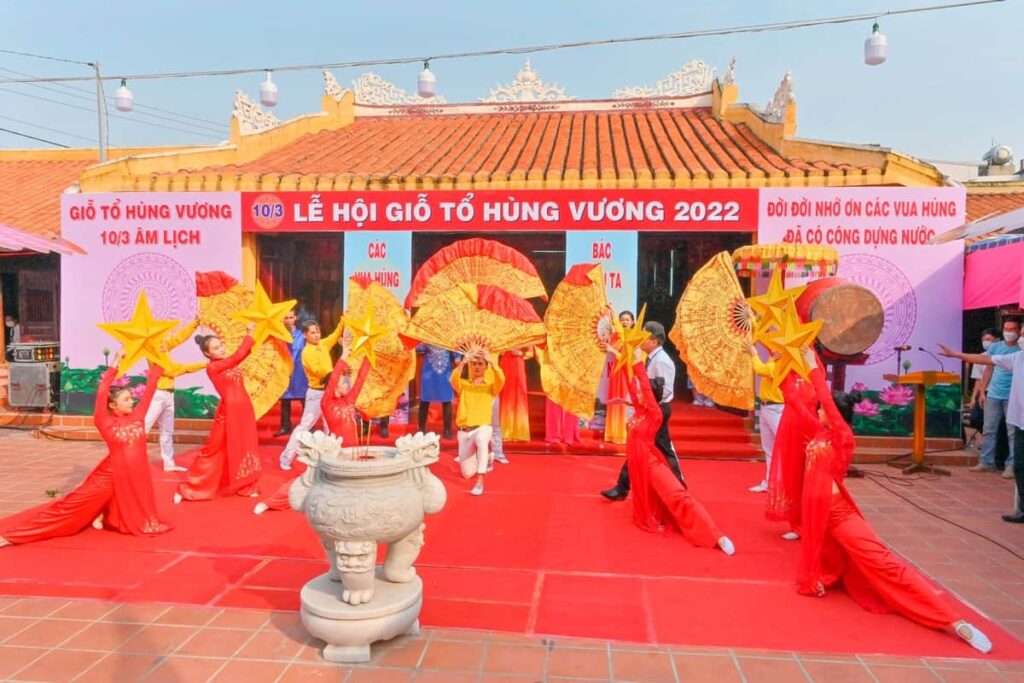 Lễ hội giỗ tổ Hùng Vương 10/3/2022 - Phan Rí Cửa.