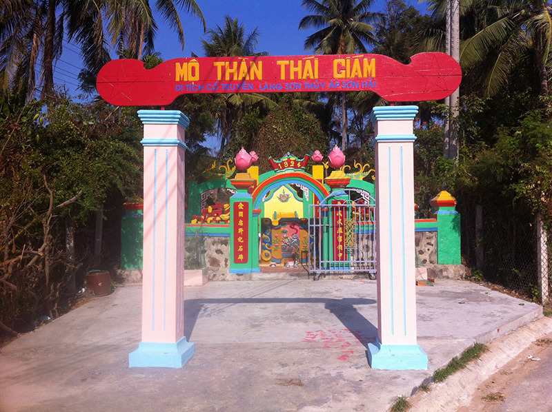 mộ thần thái giám