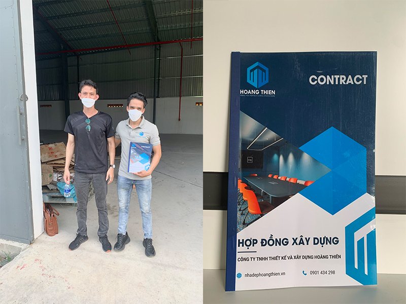 Nhà Đẹp Hoàng Thiên - Xây dựng ngôi nhà ước mơ
