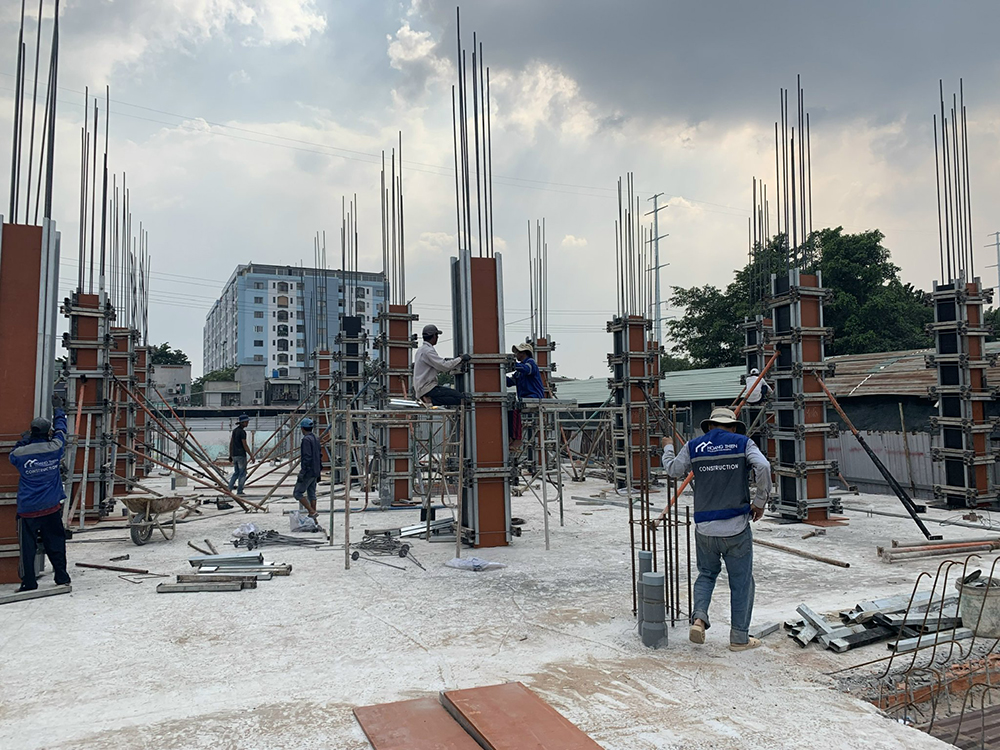 Nhà Đẹp Hoàng Thiên - Xây dựng ngôi nhà ước mơ