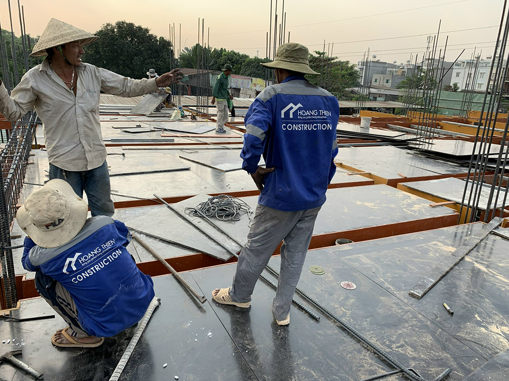 Nhà Đẹp Hoàng Thiên - Xây dựng ngôi nhà ước mơ