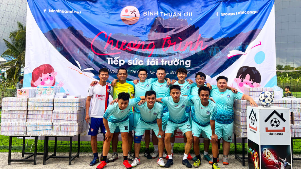 Tiếp Sức Tới Trường