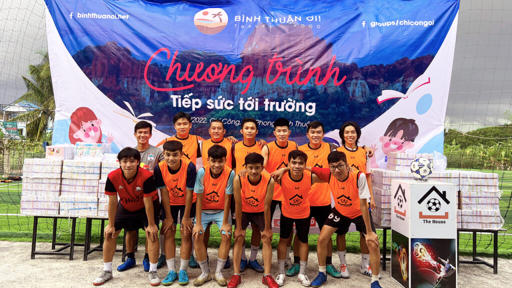 Tiếp Sức Tới Trường