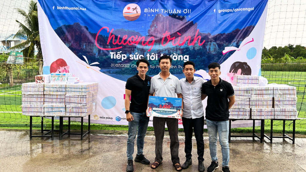 Tiếp Sức Tới Trường