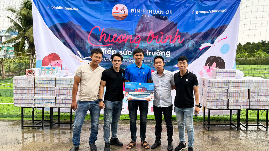 Tiếp Sức Tới Trường