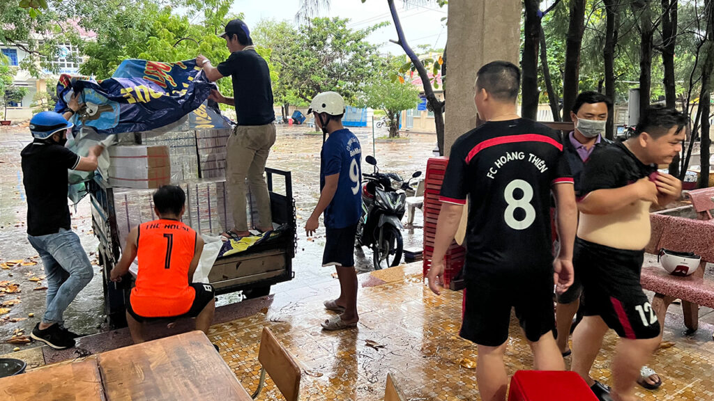 Tiếp Sức Tới Trường