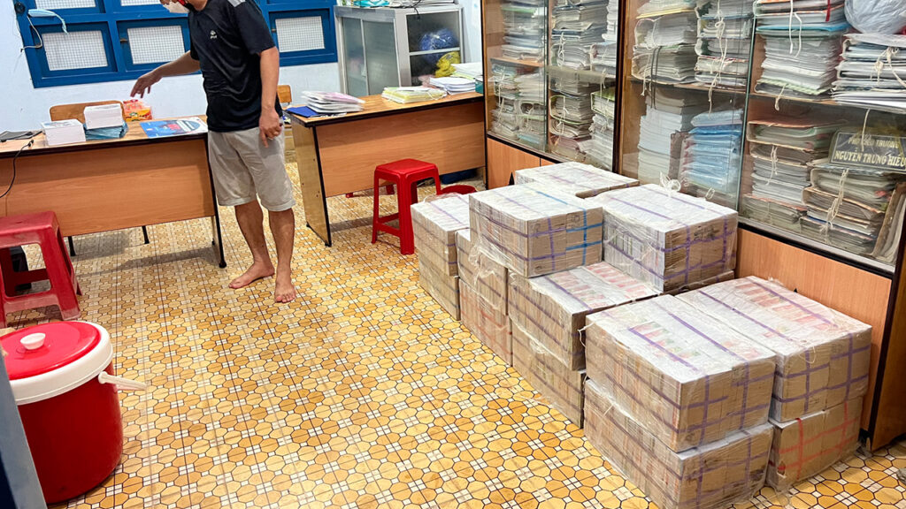 Tiếp Sức Tới Trường