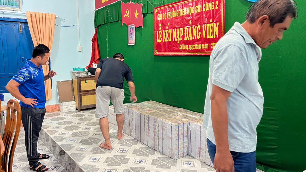 Tiếp Sức Tới Trường