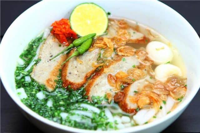 Bánh canh chả cá Bình Thuận