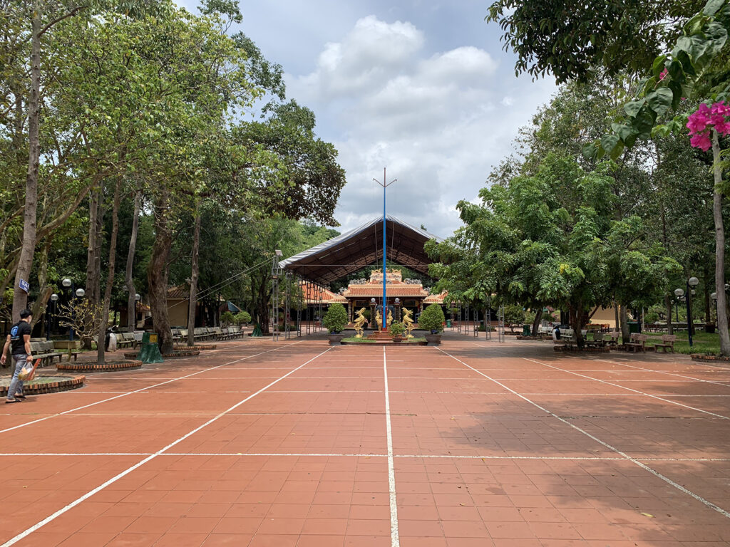Dinh Thầy Thím - một địa chỉ tâm linh, tín ngưỡng nổi tiếng ở Bình Thuận.