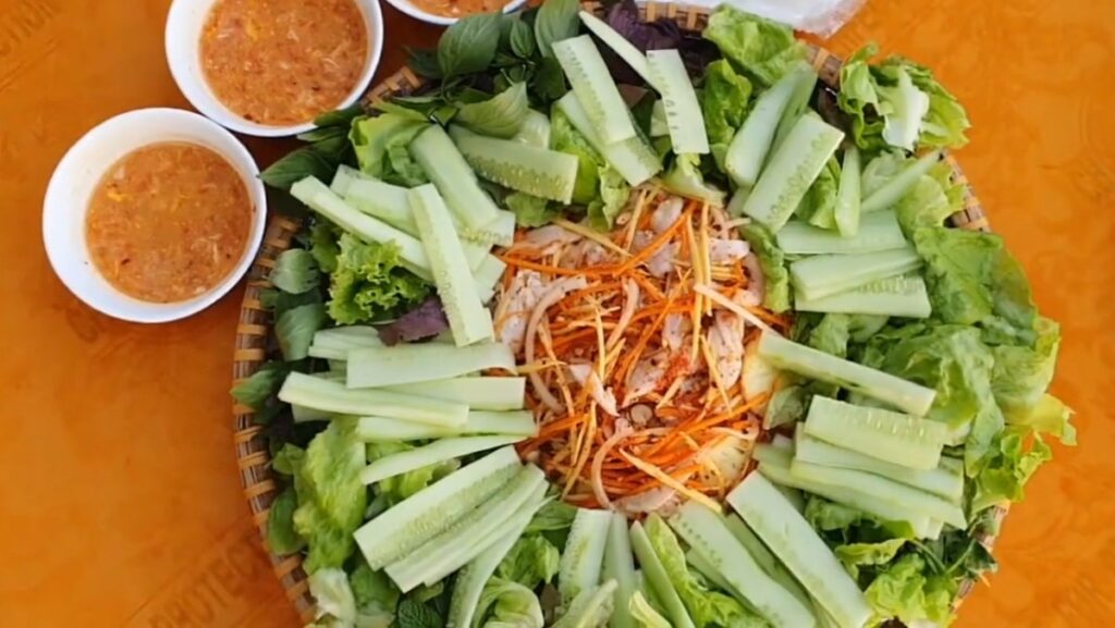 Gỏi cá đục Bình Thuận