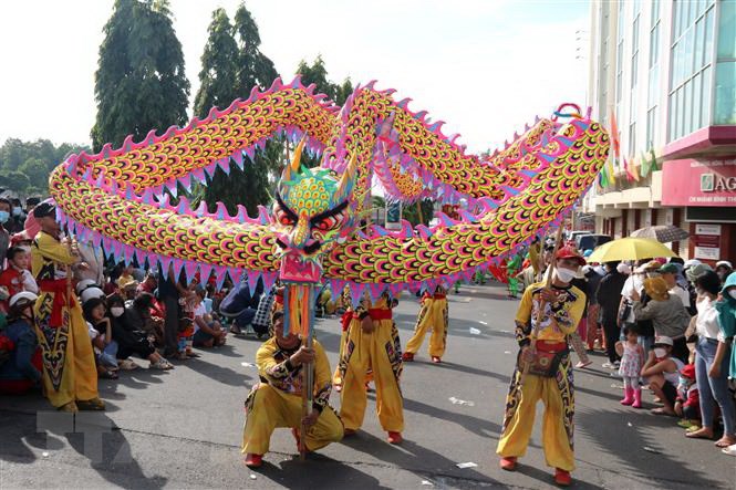 Lễ hội nghinh ông Quan Thánh Đế Quân tại Bình Thuận