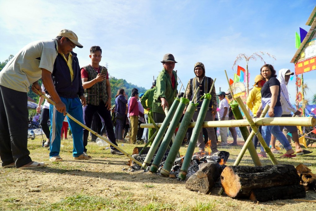 Tết ăn đầu lúa - Lễ hội dân gian gắn với người Cờho và Raglai ở Bình Thuận