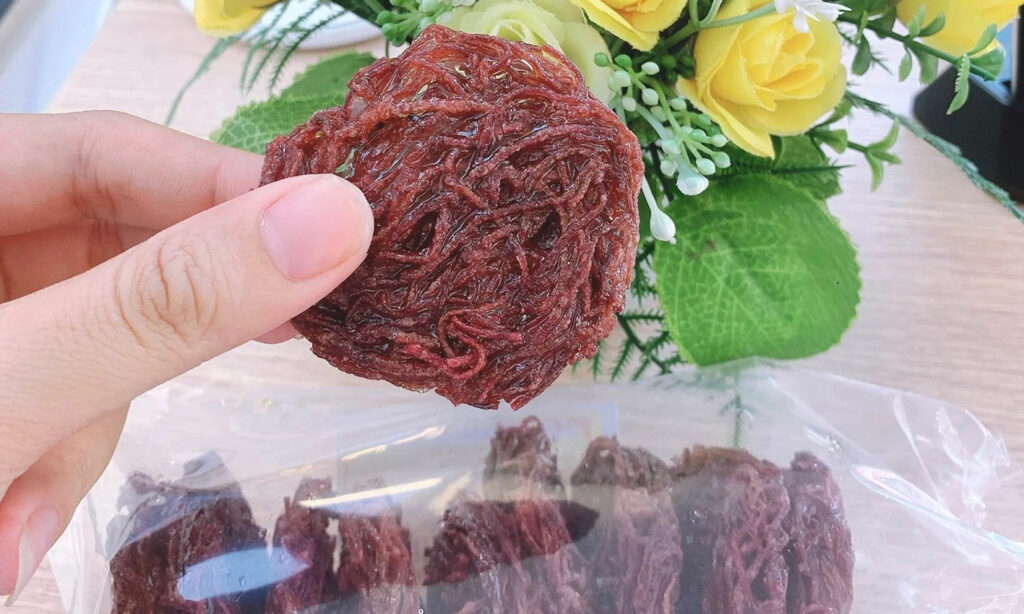Bánh rế - Đặc sản dân dã khi du lịch tại Bình Thuận