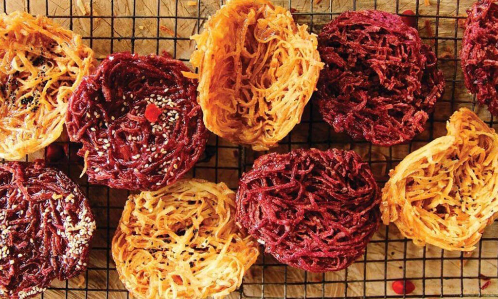 Bánh rế - Đặc sản dân dã khi du lịch tại Bình Thuận