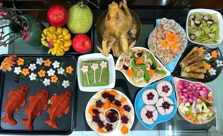 Phong tục cúng lễ trong dịp Tết Nguyên đán